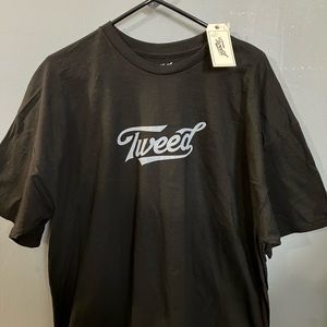 NWT Men’s Tweed Brand T-shirt NEVER WORN Skater XXL